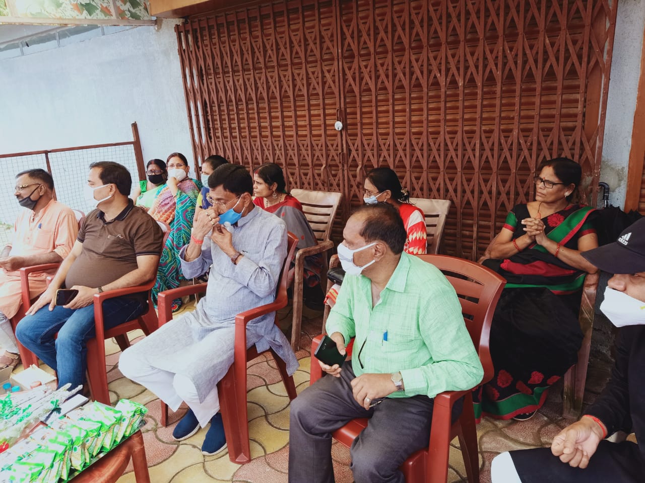 Plantation Drive in Ranchi